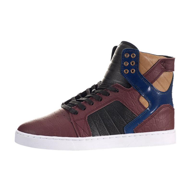 Zapatillas Altas Mujer Zapatillas Supra SKYTOP LX Altas Mujer